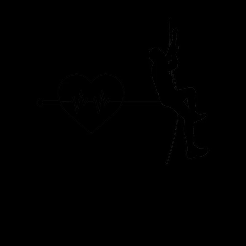 Climbing heartbeat
