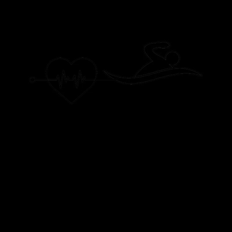 Rythme cardiaque de nage
