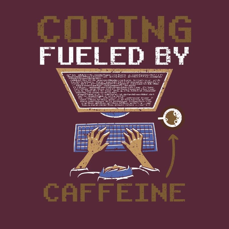Programmation alimentée par le codage de la caféine