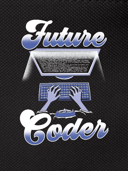 Zukünftiger Coder Code Programmierer Coding