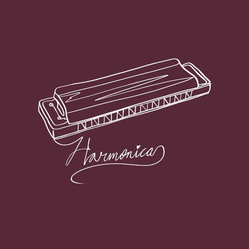 Harmonica Online Art - Harmonica