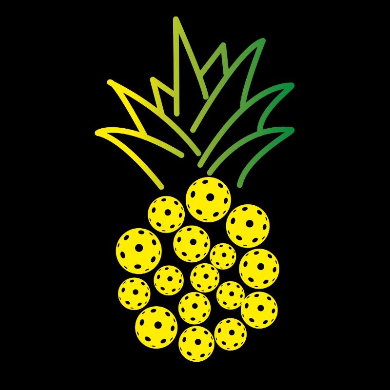 Pickleball Pineapple