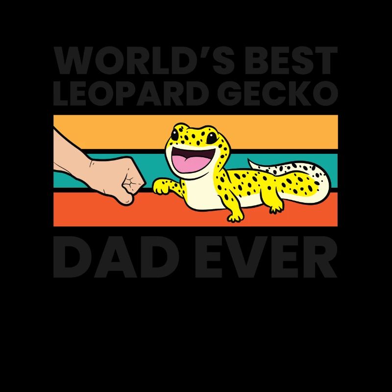 Leopard Gecko Papa Der beste Leopard Gecko Papa