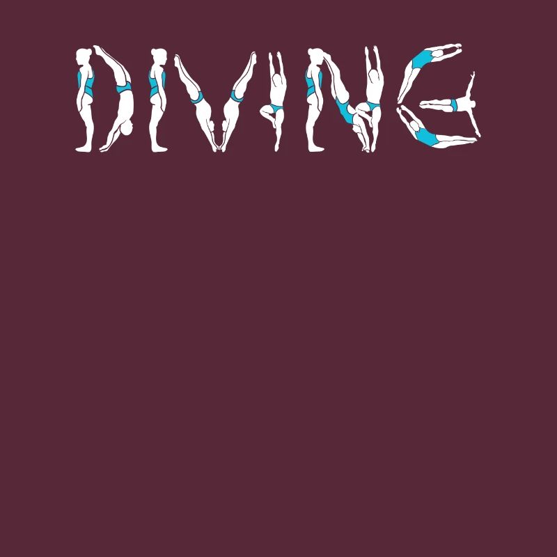 Diving Divers Persons