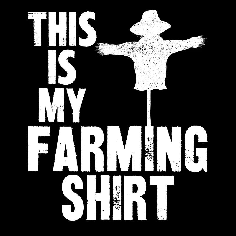 Farming Farmer Vintage C’est mon