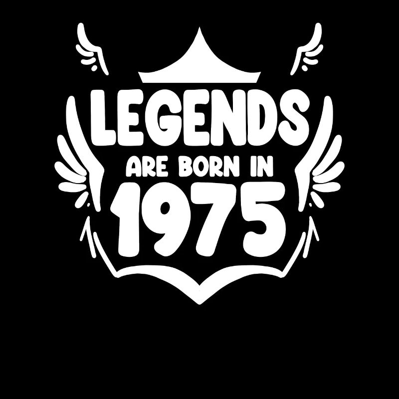 1975 - Né 1975 - Année de naissance 1975