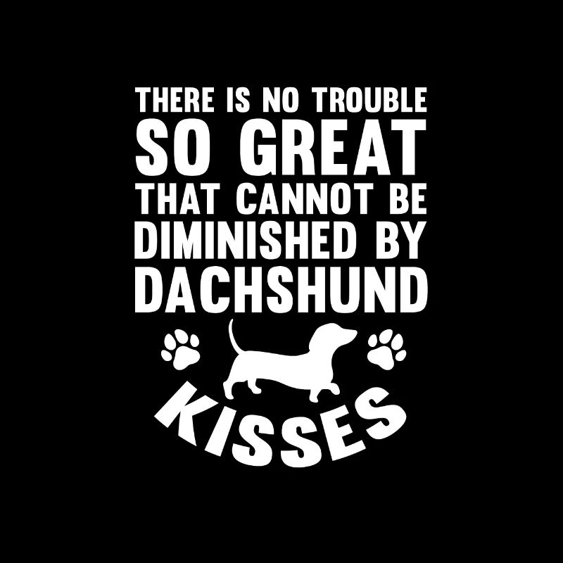 Teckel chien Chien Teckel Cadeau teckel