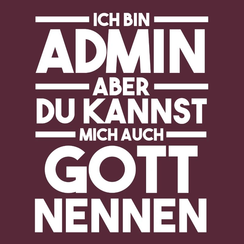 Informatiker Programmierer Admin Administrator