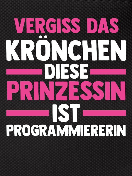Programmieren Entwickler Prinzessin Programmierer