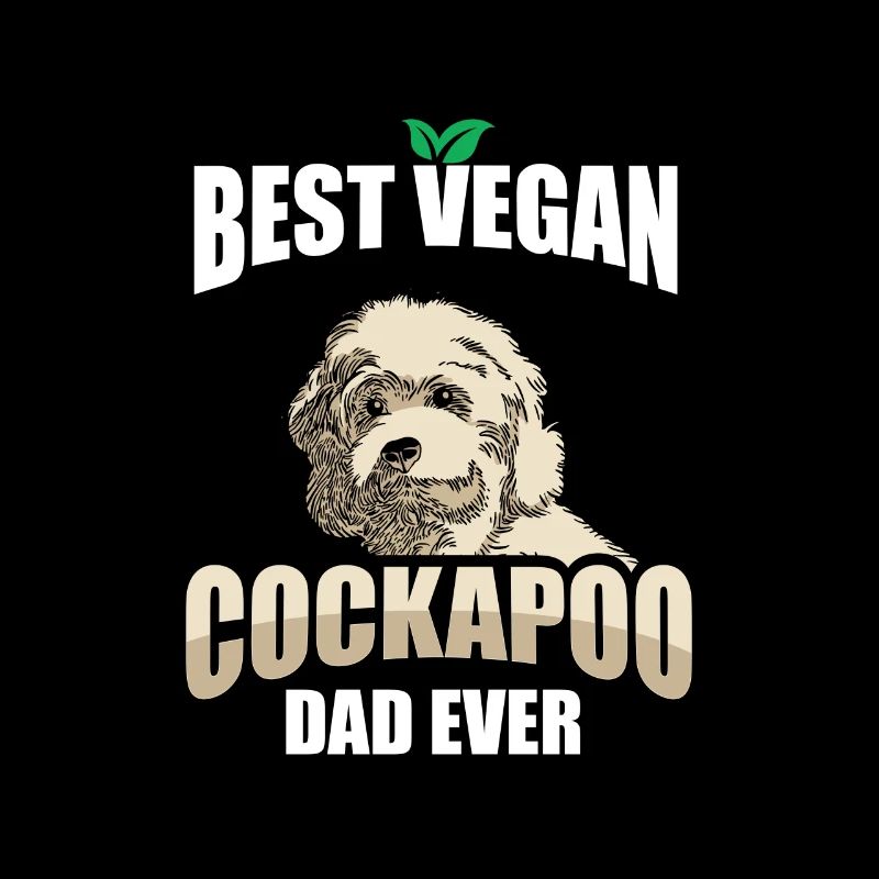 Cockapoo Papa | Hunderasse Hunde Hund Geschenkidee