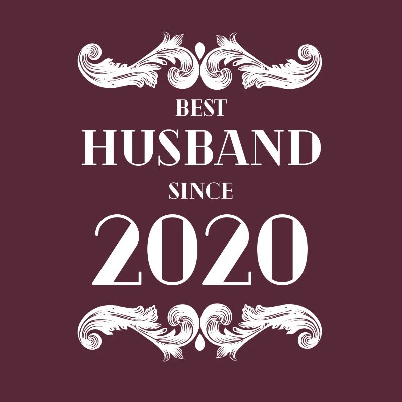 Bester Ehemann seit Hochzeitstag 2020