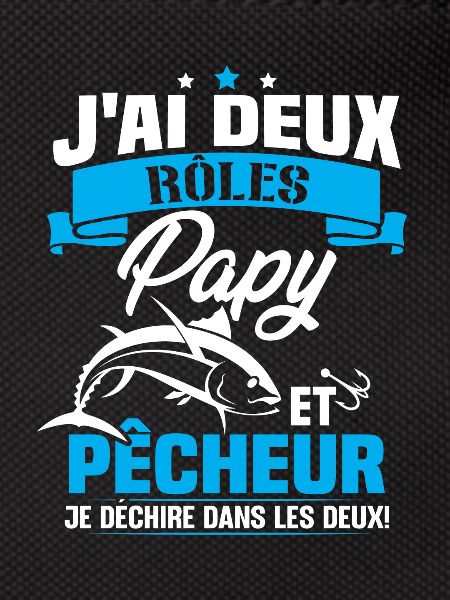 Papy Et pêcheur