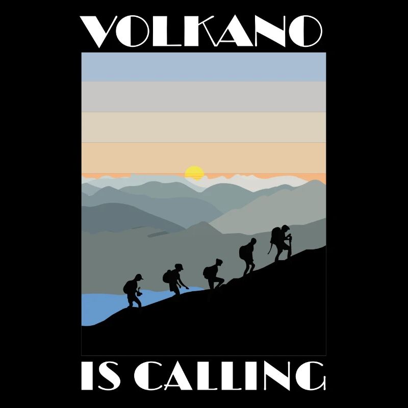 Le volcan appelle la migration de la lave le magma de feu de montagne