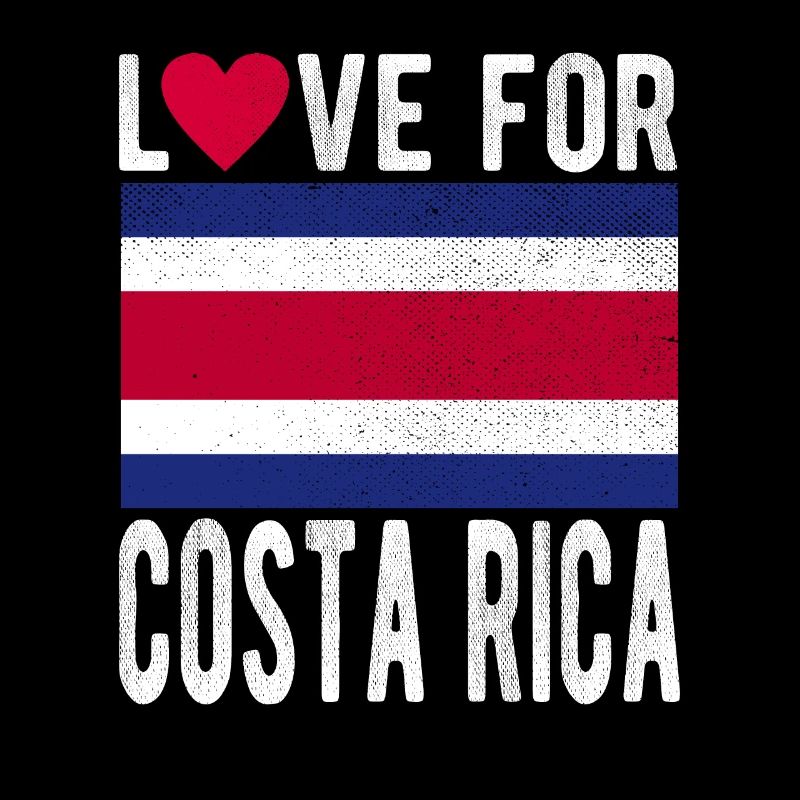 Drapeau du Costa Rica