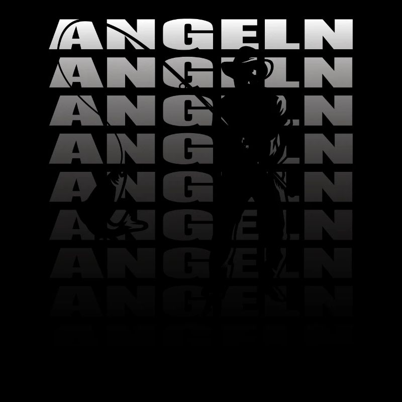 Angler Geschenkidee Hobby Angeln