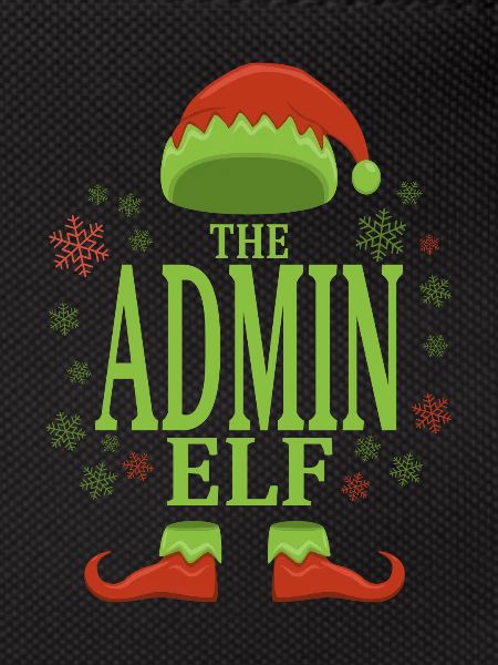 Admin Christmas Elf