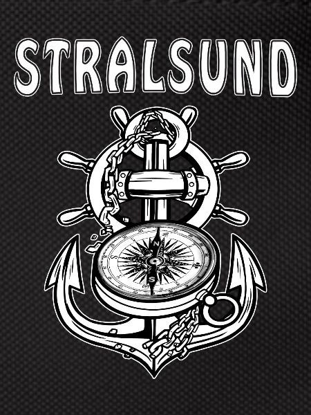 STRALSUND ANCHOR COMPASS