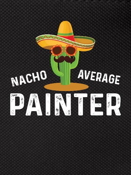 Non-average painter