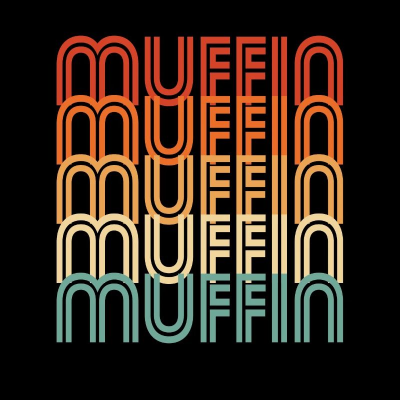Retro Muffin