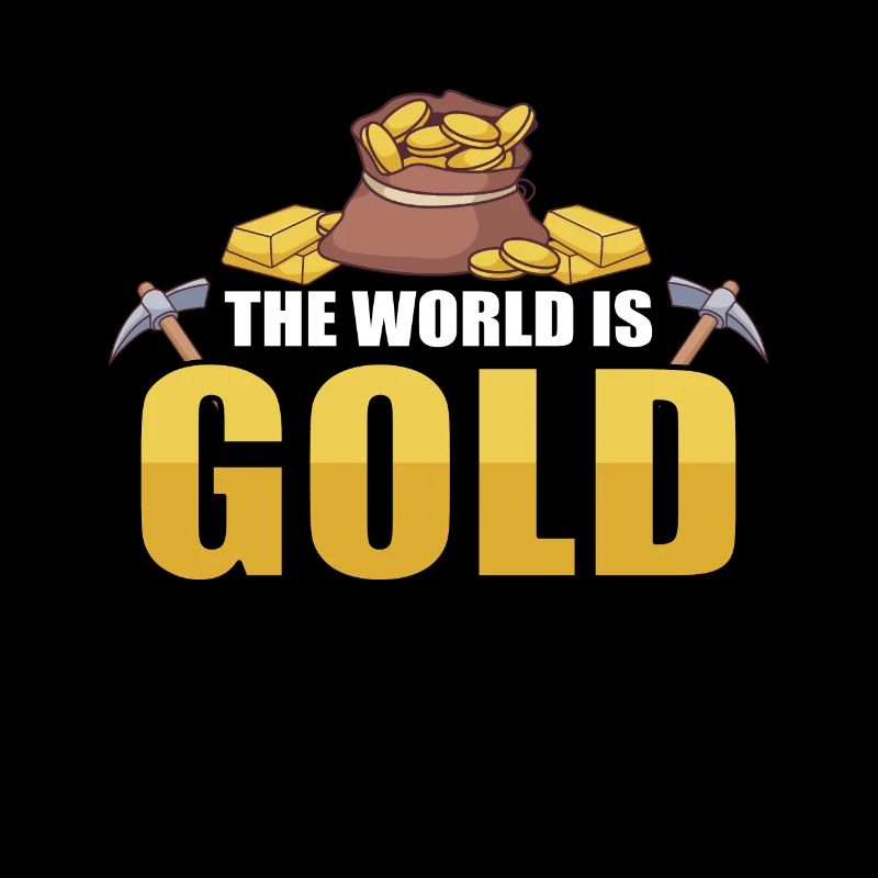 Gold Digger Gold Mining Gold Panning Gold Mine