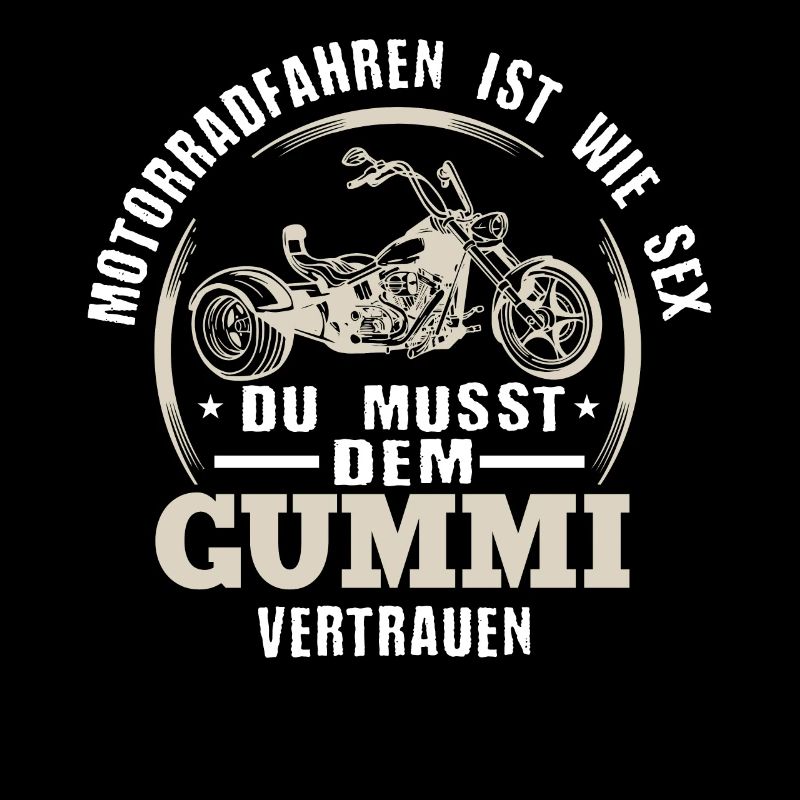 Anzügliche Biker Witze Versauter Motorrad Spruch
