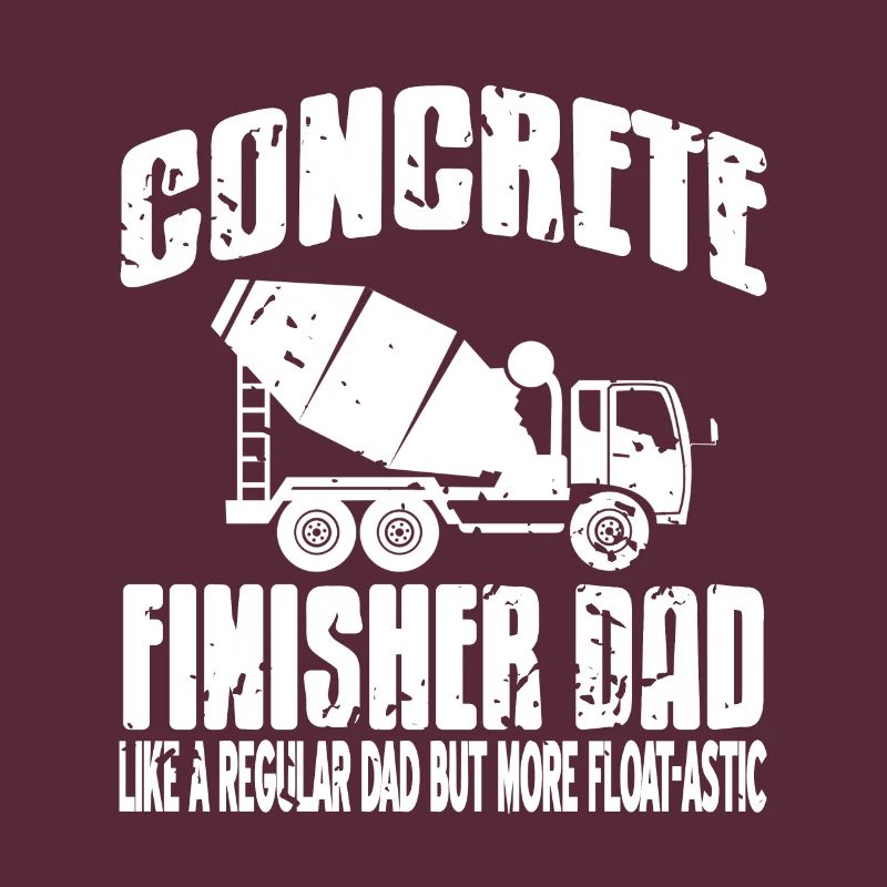 Concrete construction design for construction workers and construction site