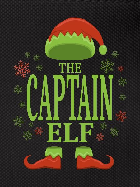 Captain Christmas Elf