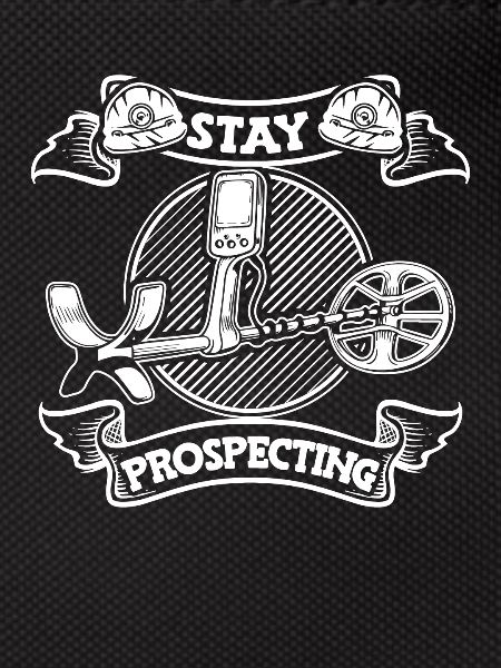 Prospectors Digging Treasure