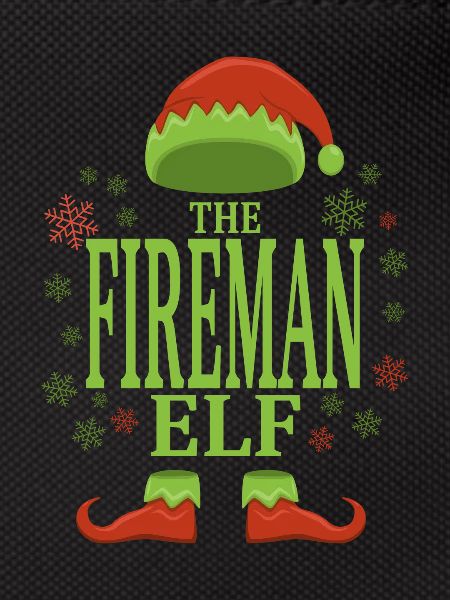 Fireman Christmas Elf