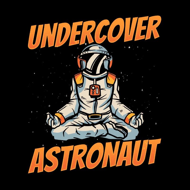 Espace d’astronomie de fusée d’astronaute sous couverture