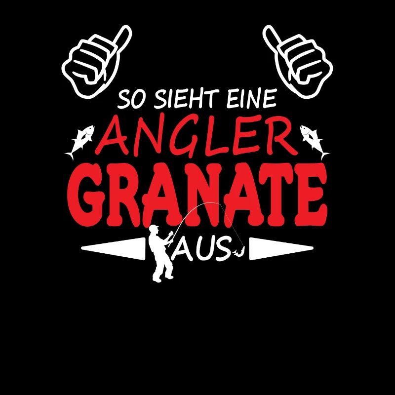 Angler Geschenkidee Hobby Angeln