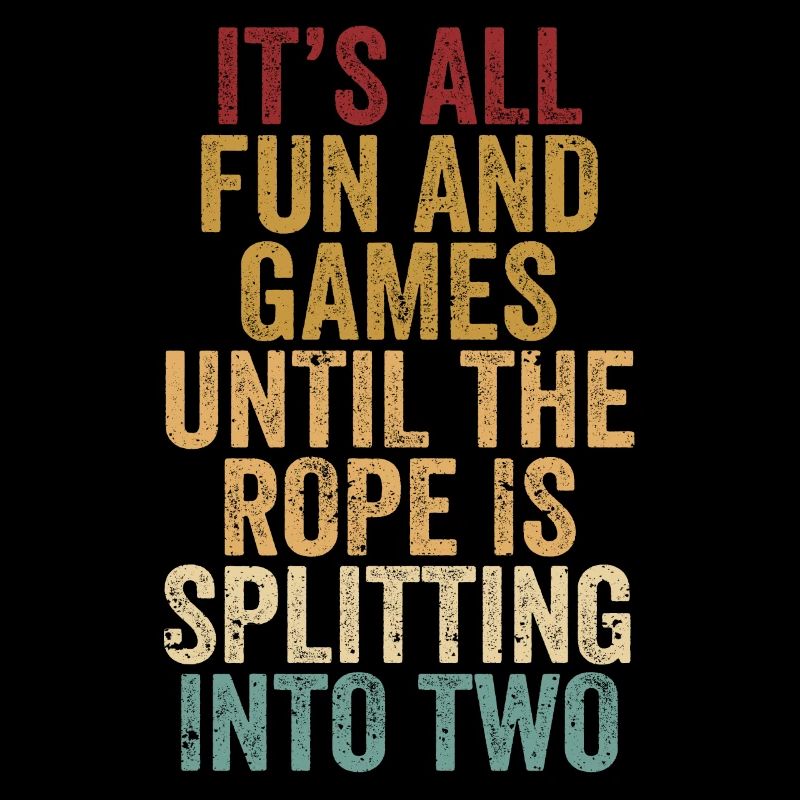 Lustiges Springseil Springseil Springseil Seil spa