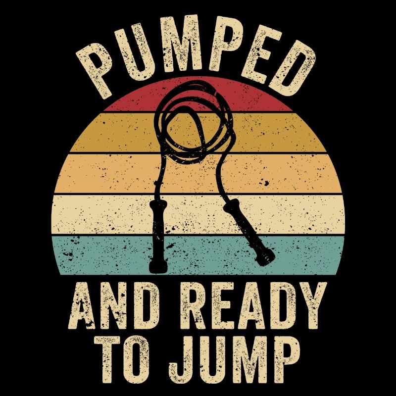 Lustiges Springseil Springseil Springseil Pumped T