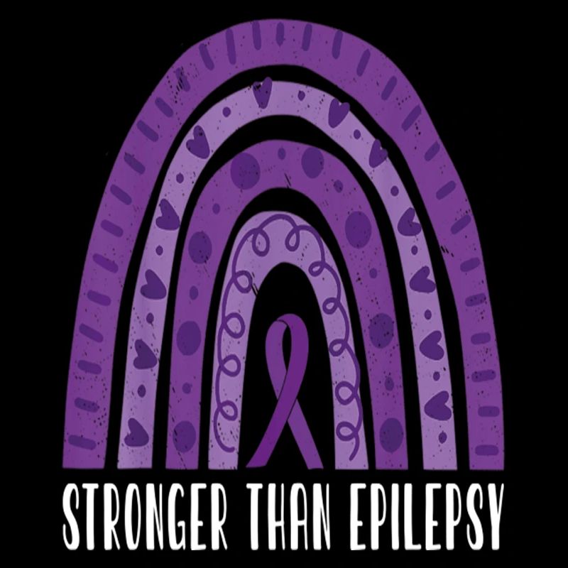 Epilepsy Awareness Ribbon