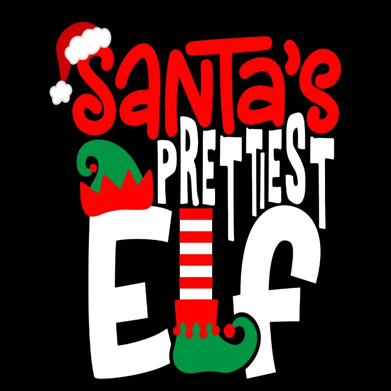 Le plus bel elfe du Père Noël