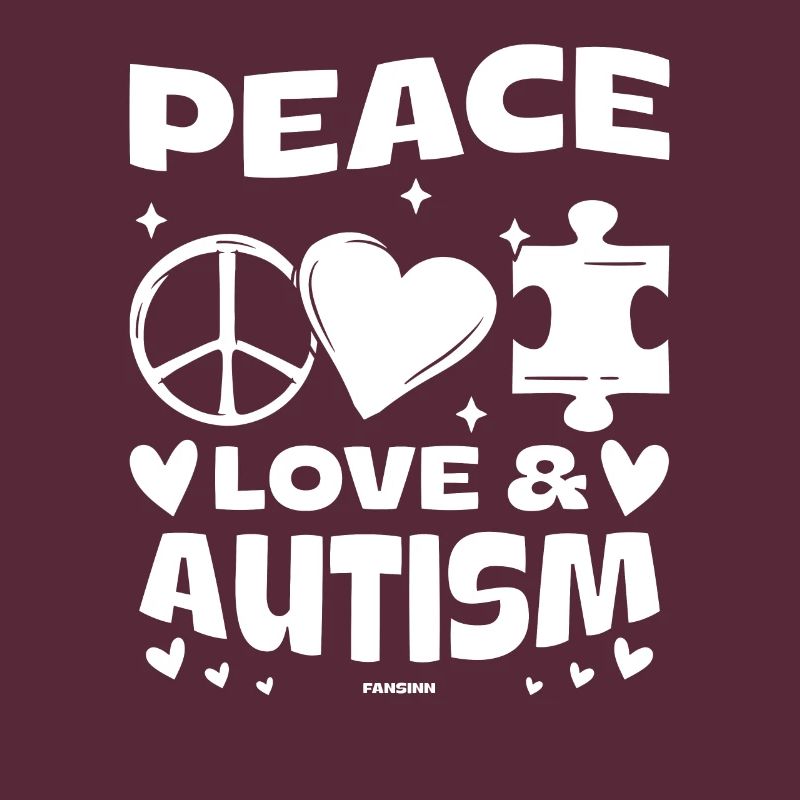 Autisme Autisme Conscience Paix Amour