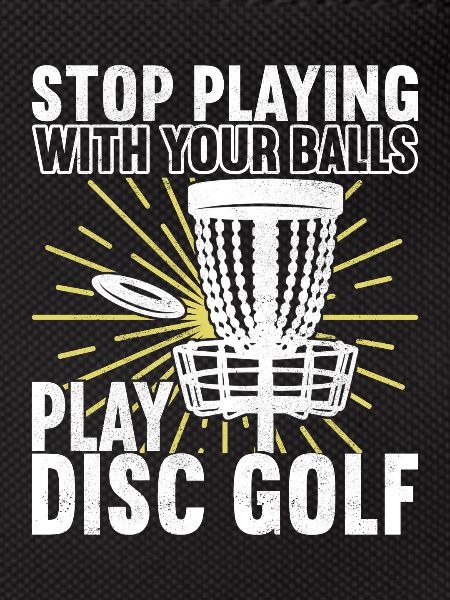 Disc Golf Disc Golfer