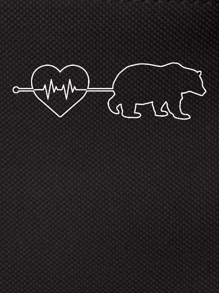 Bear heartbeat