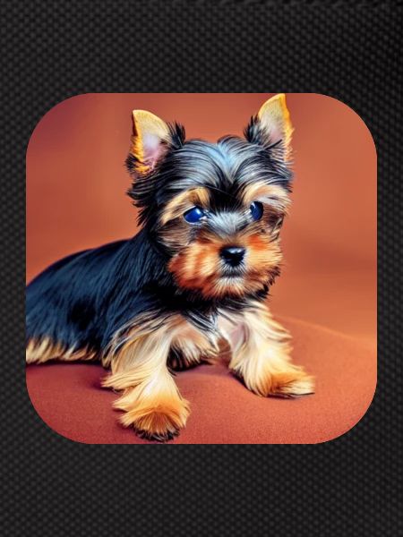 Yorkshire Terrier Welpe