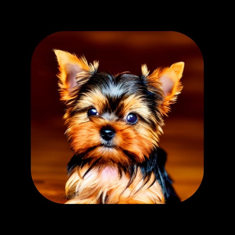 Yorkshire Terrier Welpe