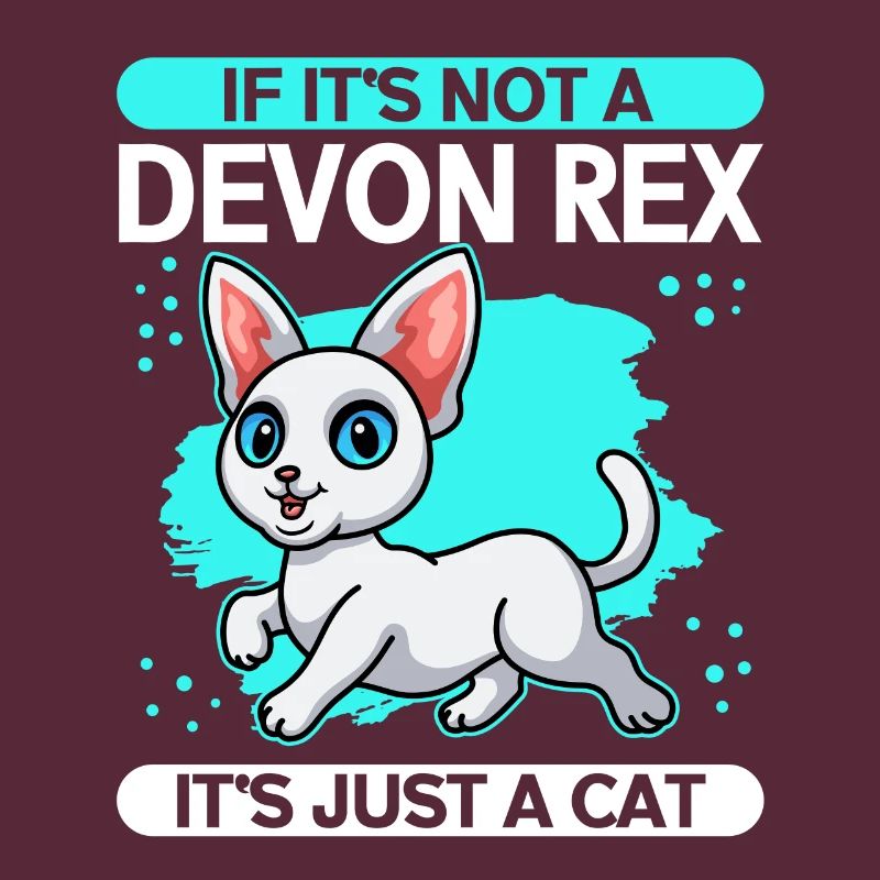 Devon Rex Katze Katzenbesitzer Katzen Geschenk
