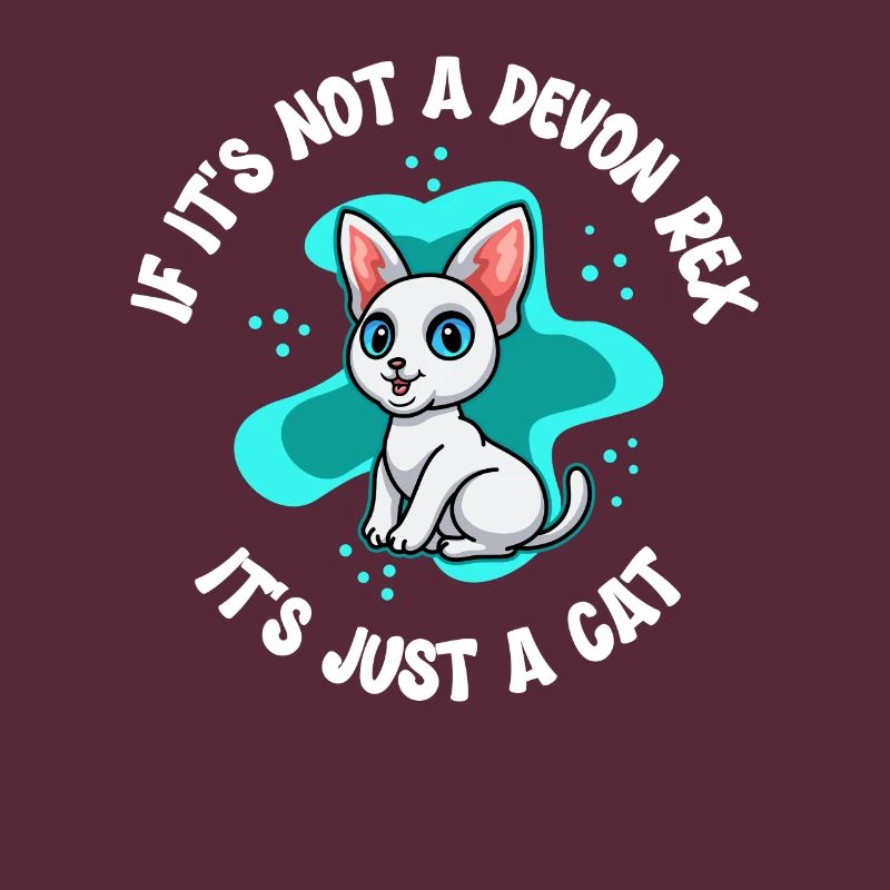 Devon Rex chat | Propriétaire de chat Cadeau de chat