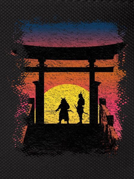 Samurai Japan Sunset