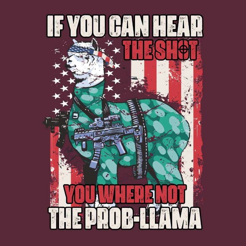 LLambo Alpaca Llama Funny NO PROB-LLAMA