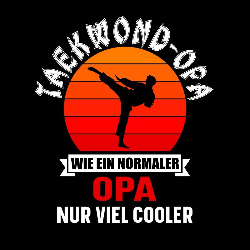 Taekwondo Opa Spruch