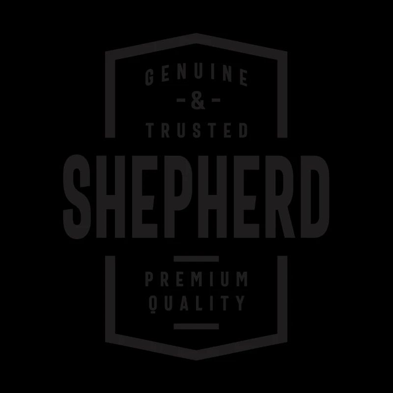 Shepherd authentique et digne de confiance