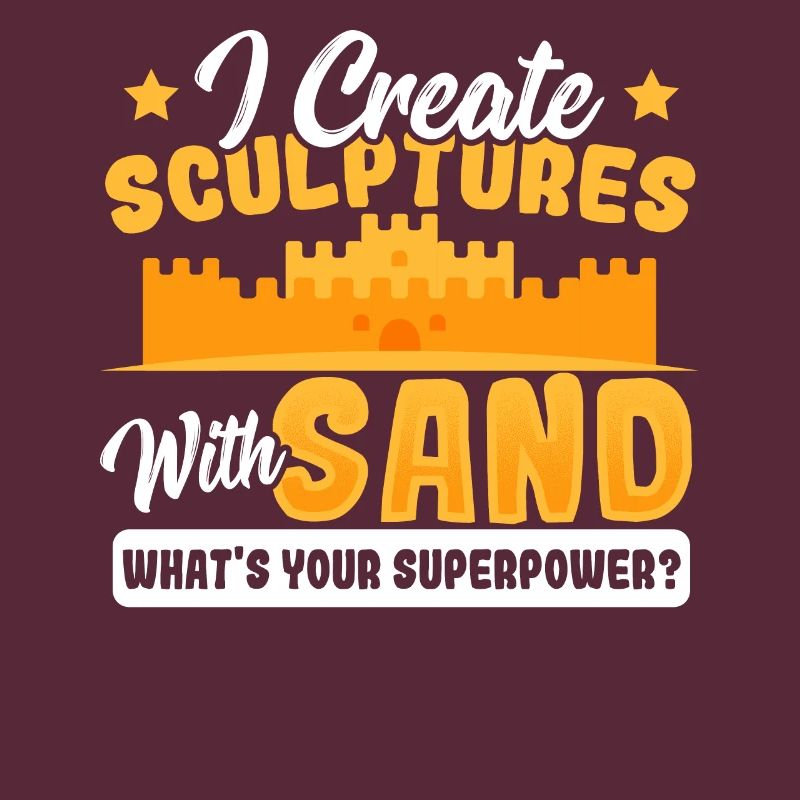 I create Sculptures with Sand Superpower? Sand