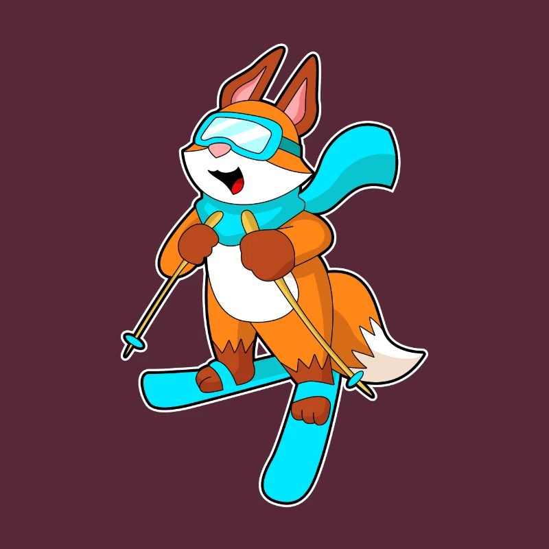 Fuchs Skier Ski