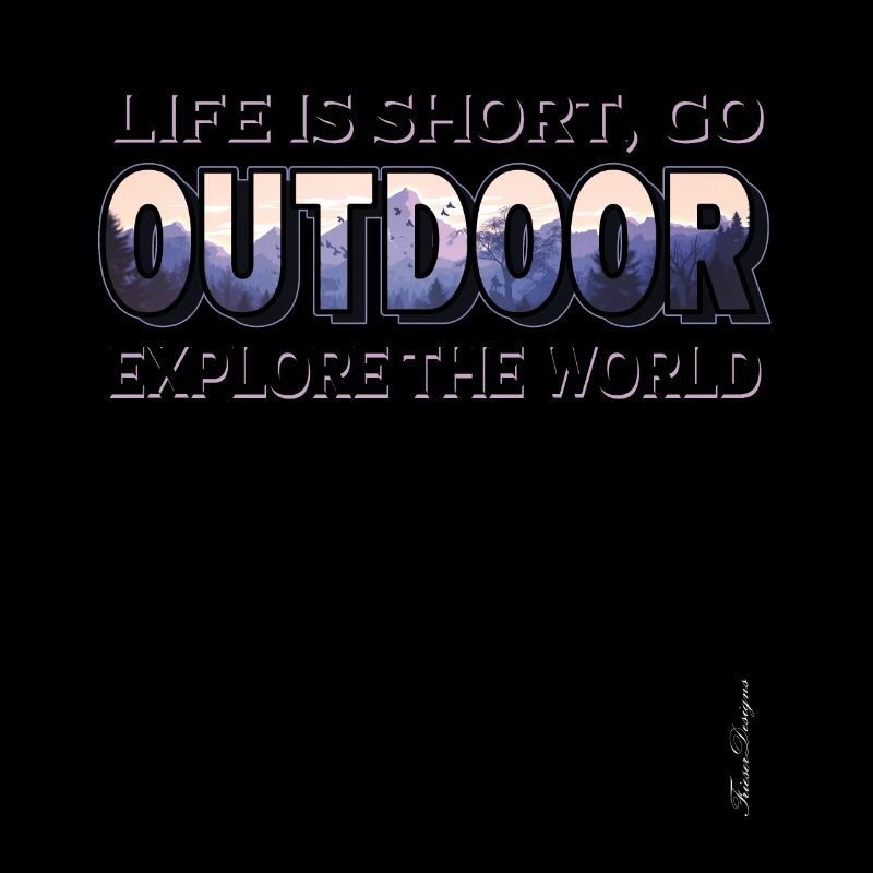 Explore the world, Mountains and forests, Hiking