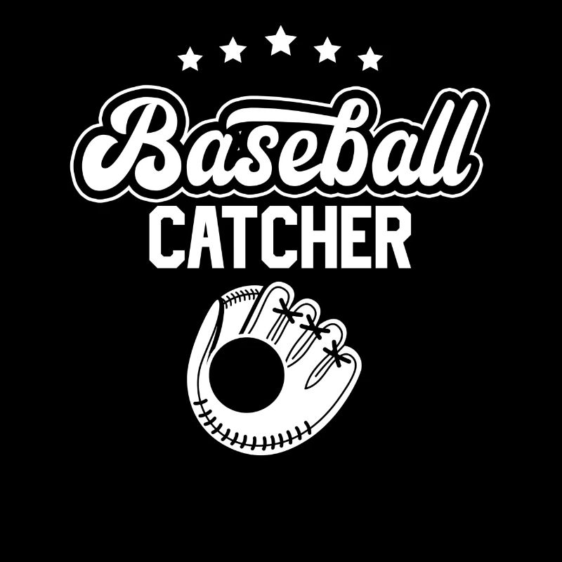 Baseball Catcher Baseball Catcher Player Hobby